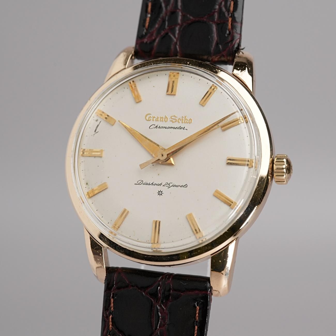 OH済 ブライトリング アンティーク時計 ゴールドプレート 手巻き 1419 OH済 ブライトリング アンティーク時計 ゴールドプレート 手巻き