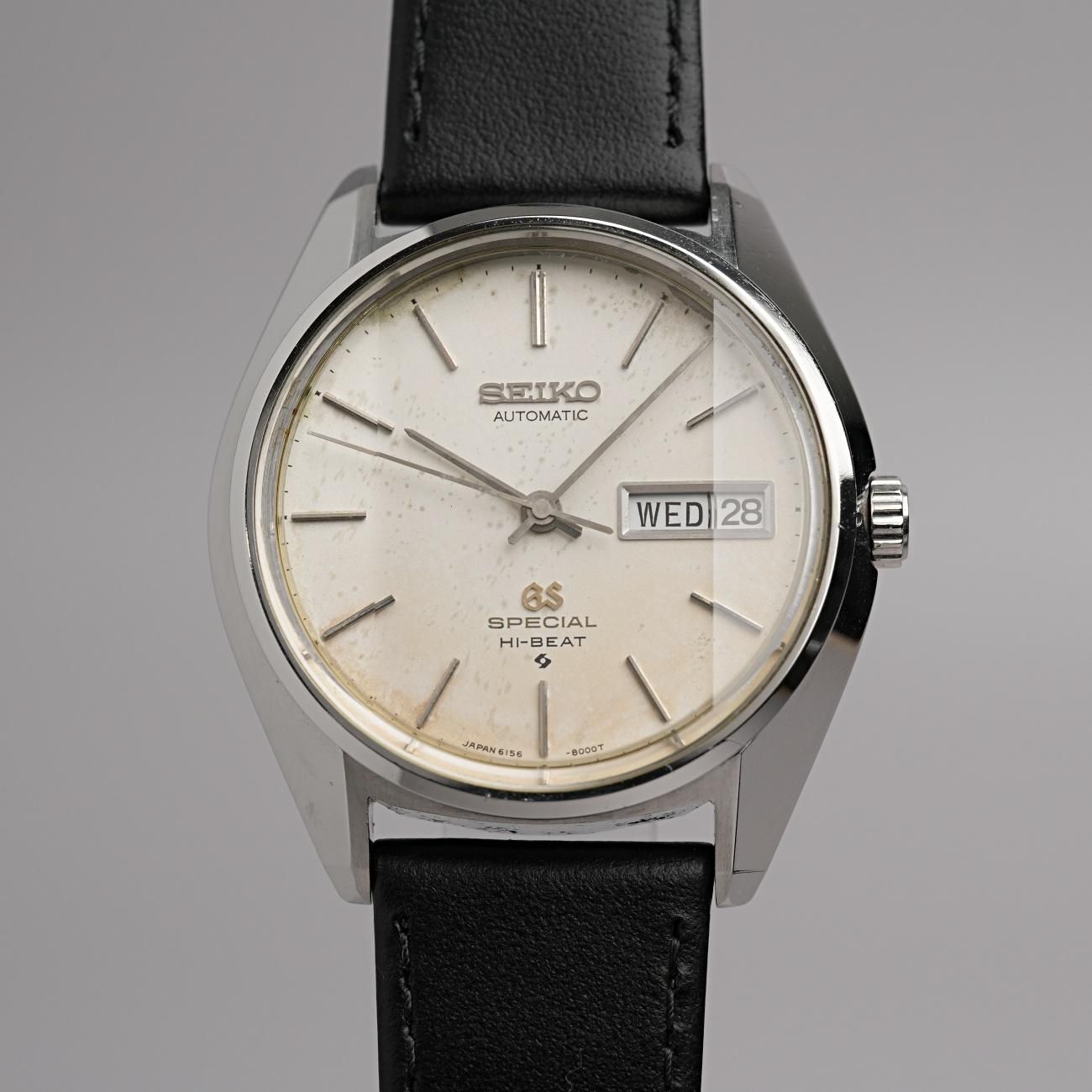 1971年 アンティーク グランドセイコー スペシャル 6156-8010 カット