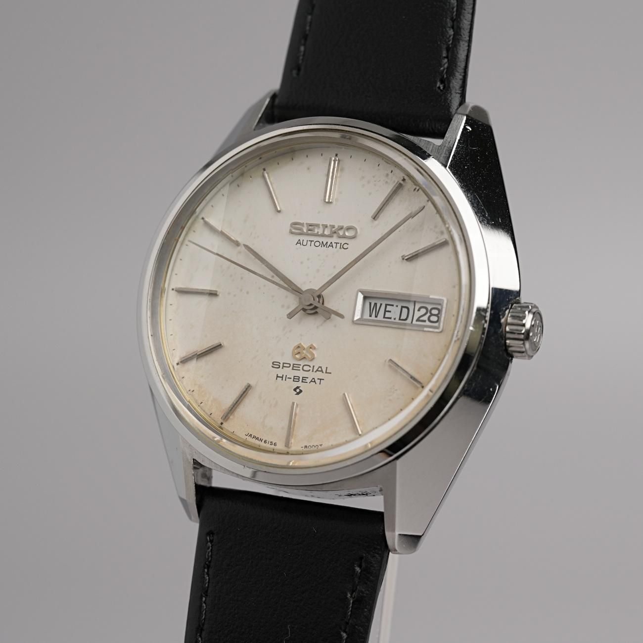 1971年 アンティーク グランドセイコー スペシャル 6156-8010 カット