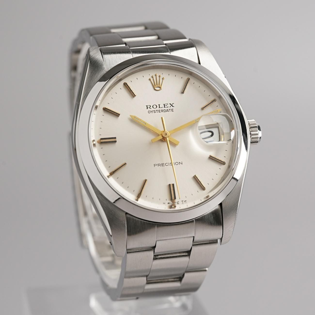 1978年 ロレックス アンティーク ref6694 オイスターデイト 手巻