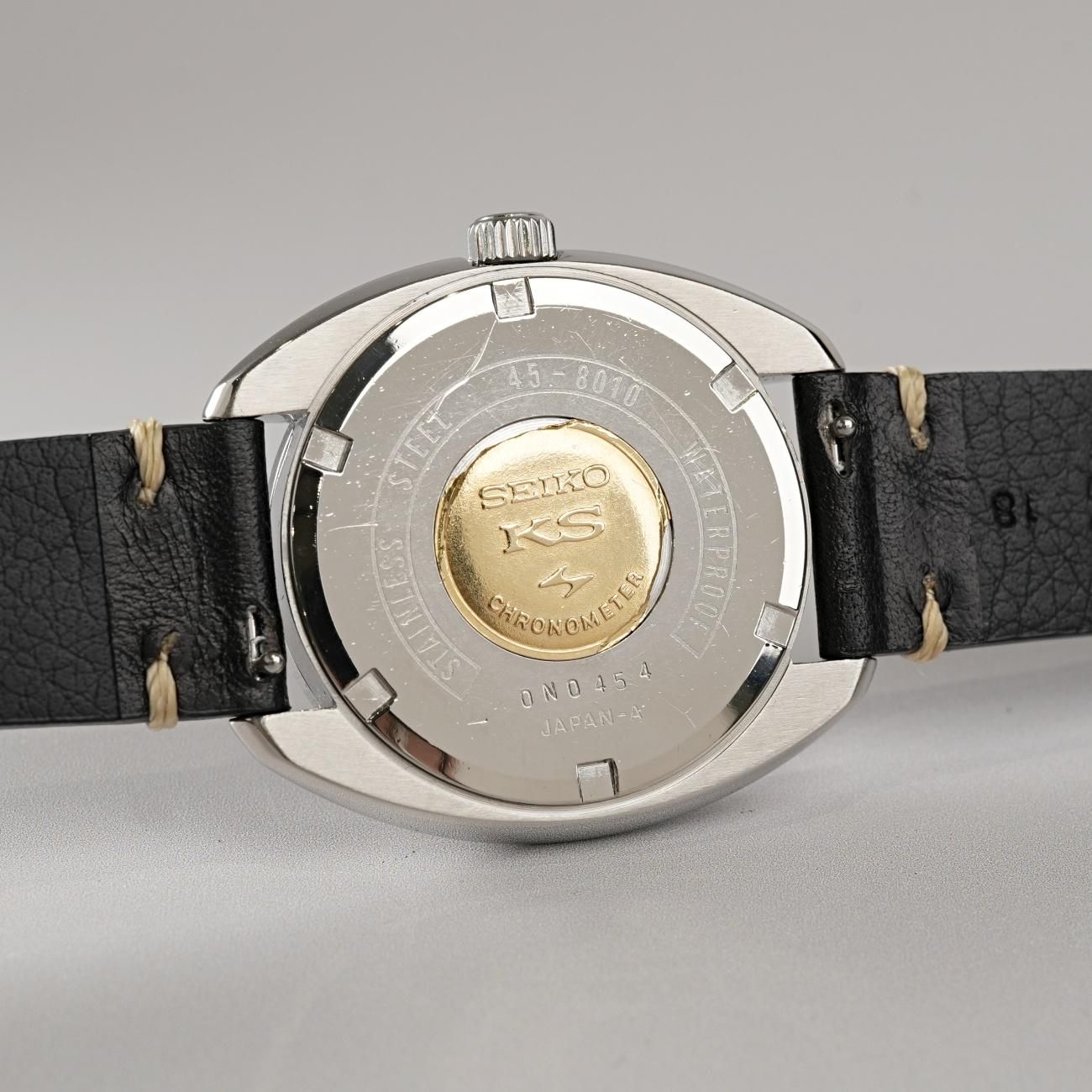 OH済み　SEIKO KS KingSeiko 1970年製　45-8010 OH済み SEIKO KS KingSeiko 1970年製 45-8010 - メルカリ