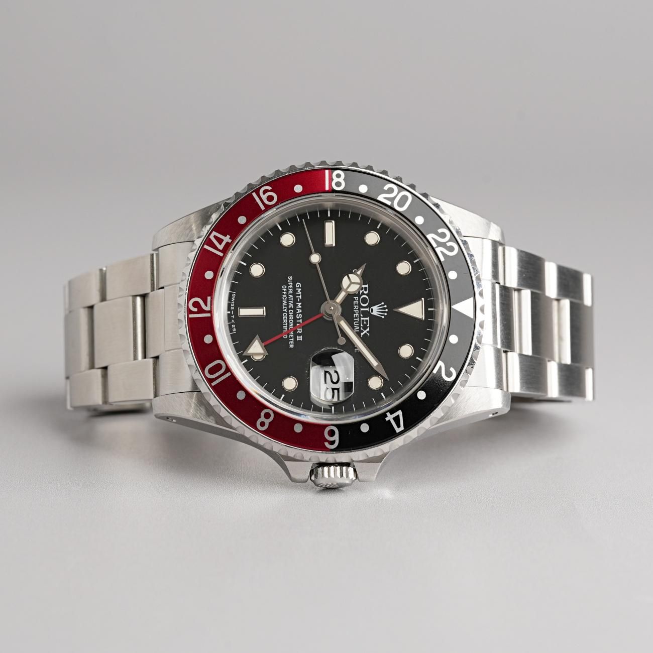 ロレックス コマ 16710 GMT マスター ss  ステンレス ROLEX 値下げ‼️】ロレックス 16710用 GMTマスターII 純正コマ 2025年