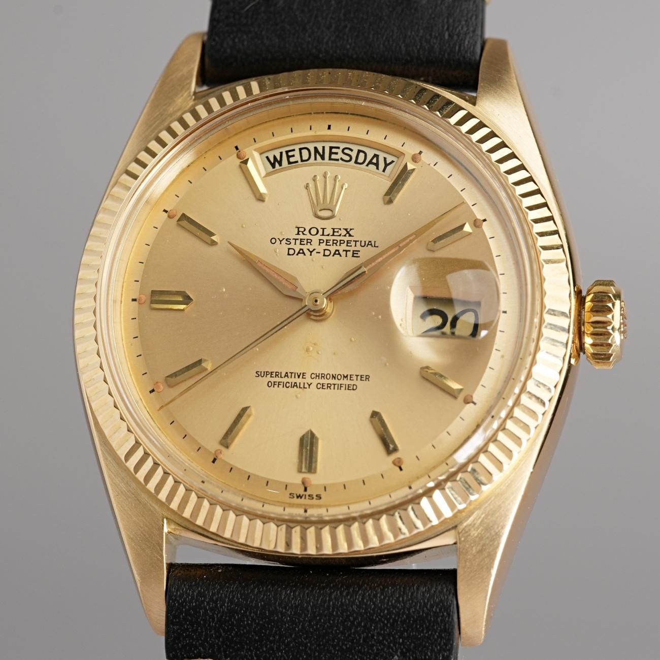 1959年 K18金無垢 アンティーク ロレックス デイデイト 最初期型