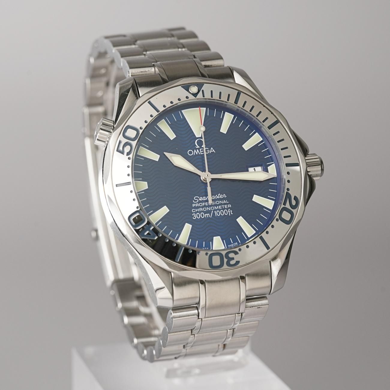 よ*く様 オメガ シーマスター 自動巻き時計 2006年オメガ シーマスター300M プロフェッショナル 自動巻き 2255.80