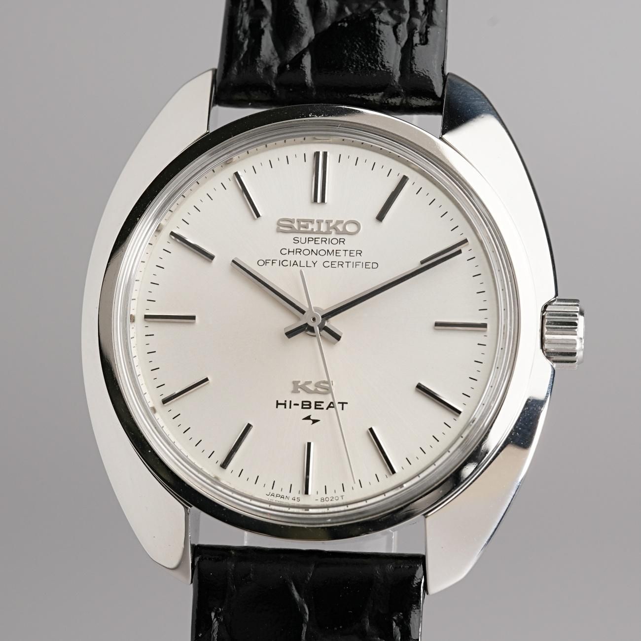OH済み　SEIKO KS KingSeiko 1969年製　4502-8010 OH済みSEIKO KS KingSeiko 1969年製4502-8010