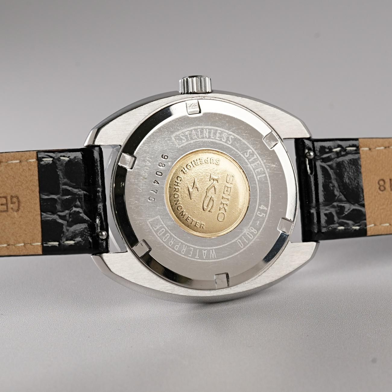 OH済み 45 キングセイコー 1968年製 キング セイコー 45-7000 45KS ハイビート メダル付 手