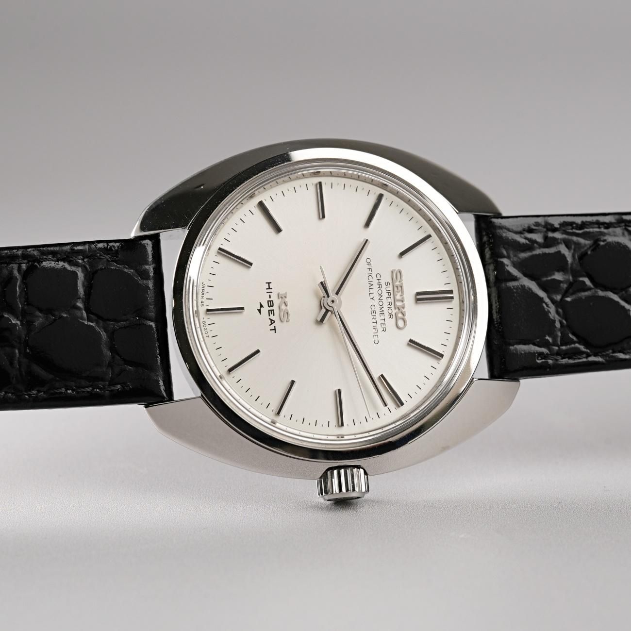 1969年製 アンティーク キング セイコー スーペリア 45-8010