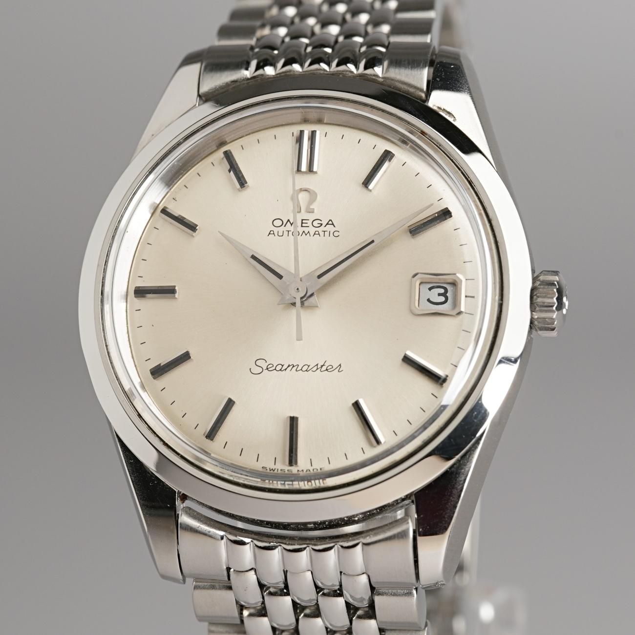 1969年 アンティーク オメガ シーマスター [日付] 自動巻 CAL565