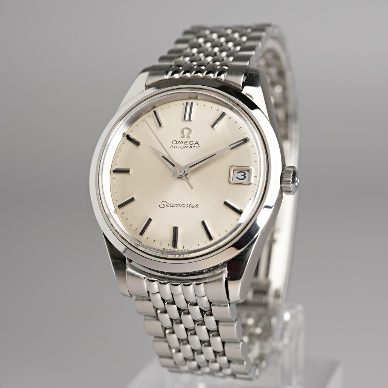 1969年 アンティーク オメガ シーマスター [日付] 自動巻 CAL565