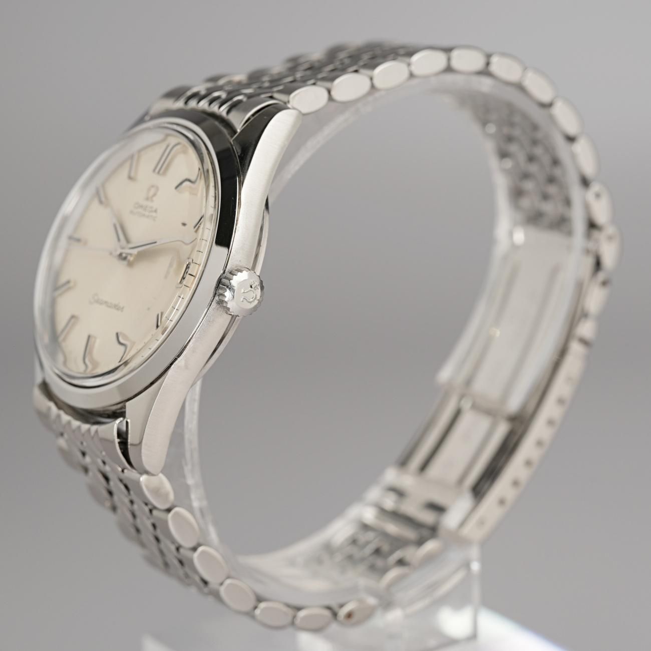 1969年 アンティーク オメガ シーマスター [日付] 自動巻 CAL565