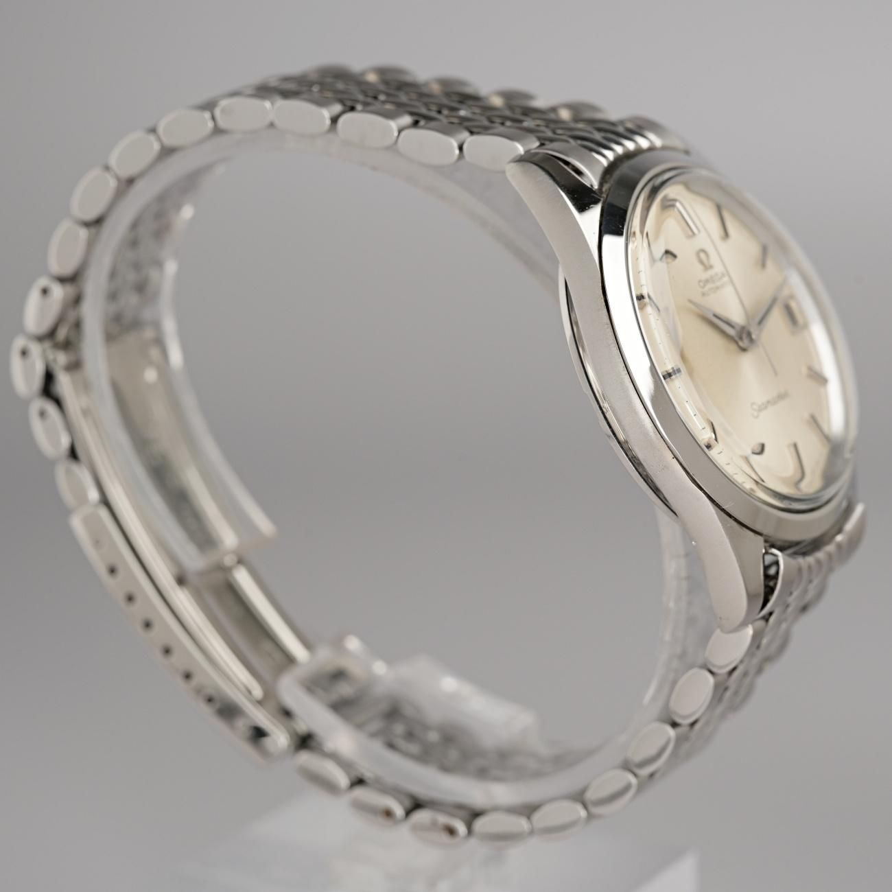 1969年 アンティーク オメガ シーマスター [日付] 自動巻 CAL565