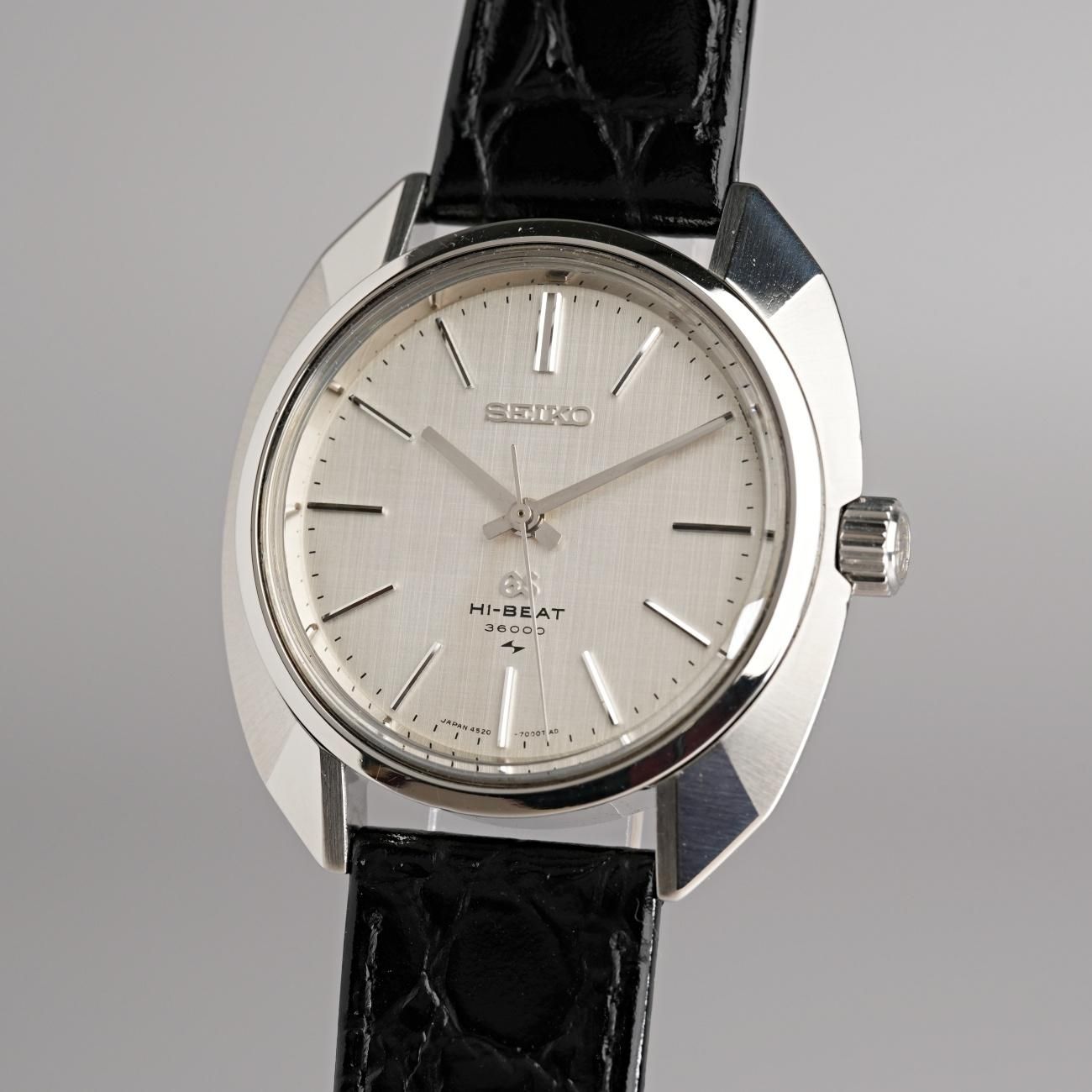 1969年製 グランド セイコー アンティーク 4520-7000 ハイビート36000