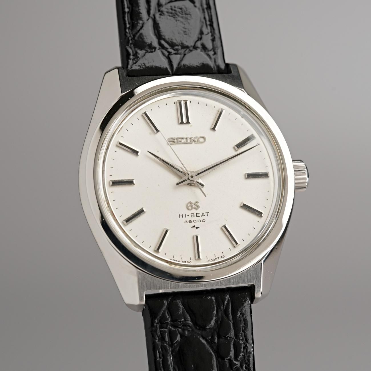 1968年製 アンティーク グランド セイコー 4520-8000 ハイビート 手巻