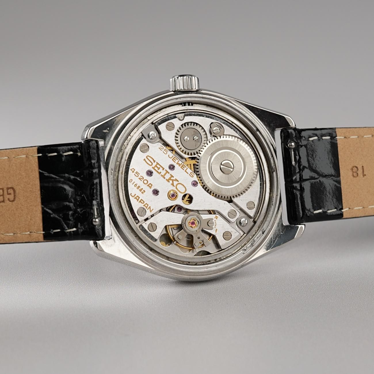 1968年製 アンティーク グランド セイコー 4520-8000 ハイビート 手巻