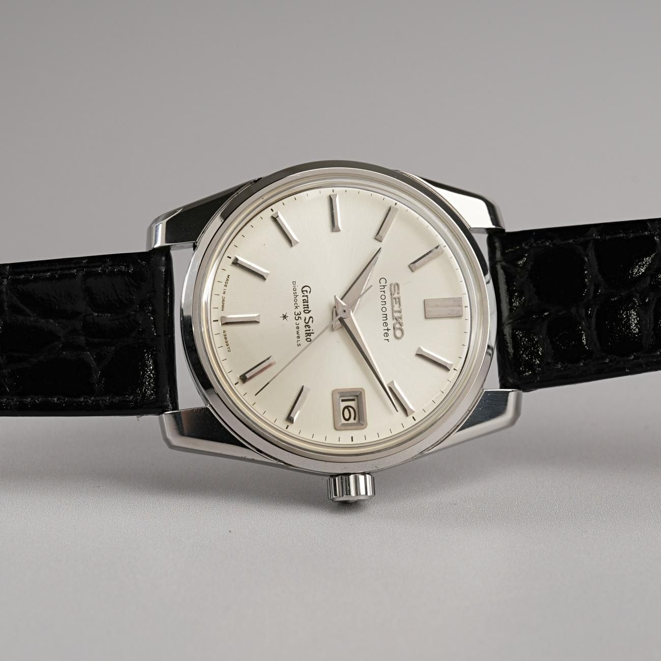 1963年 グランドセイコー 43999 アンティーク 獅子メダル 希少 クロノ