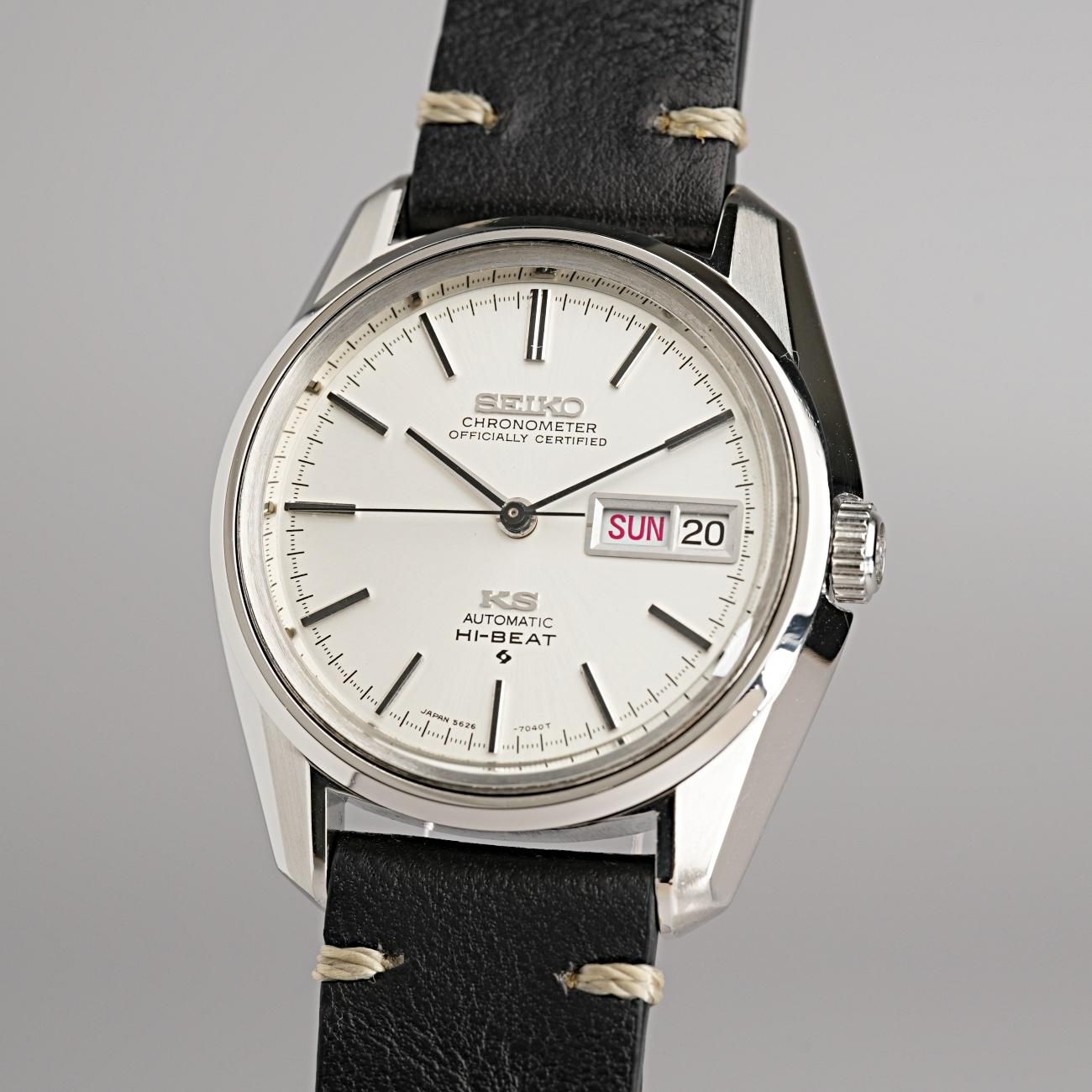 1973年製 アンティーク キングセイコー 5625-7041 56KS クロノ