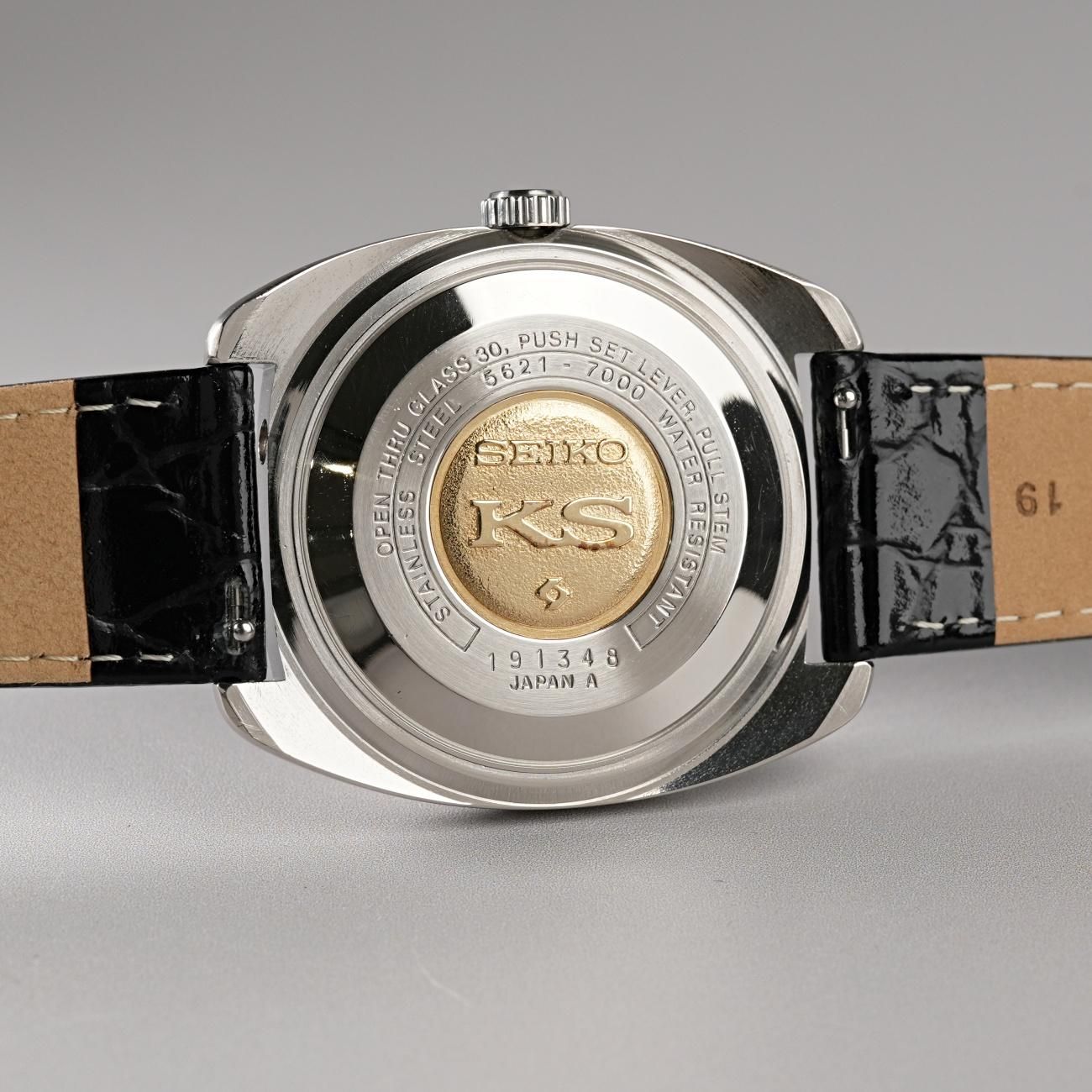 キングセイコー 56KS 5621-7000 自動巻き ジャンク品 1971年製アンティーク キング セイコー 5621-7000 56KS