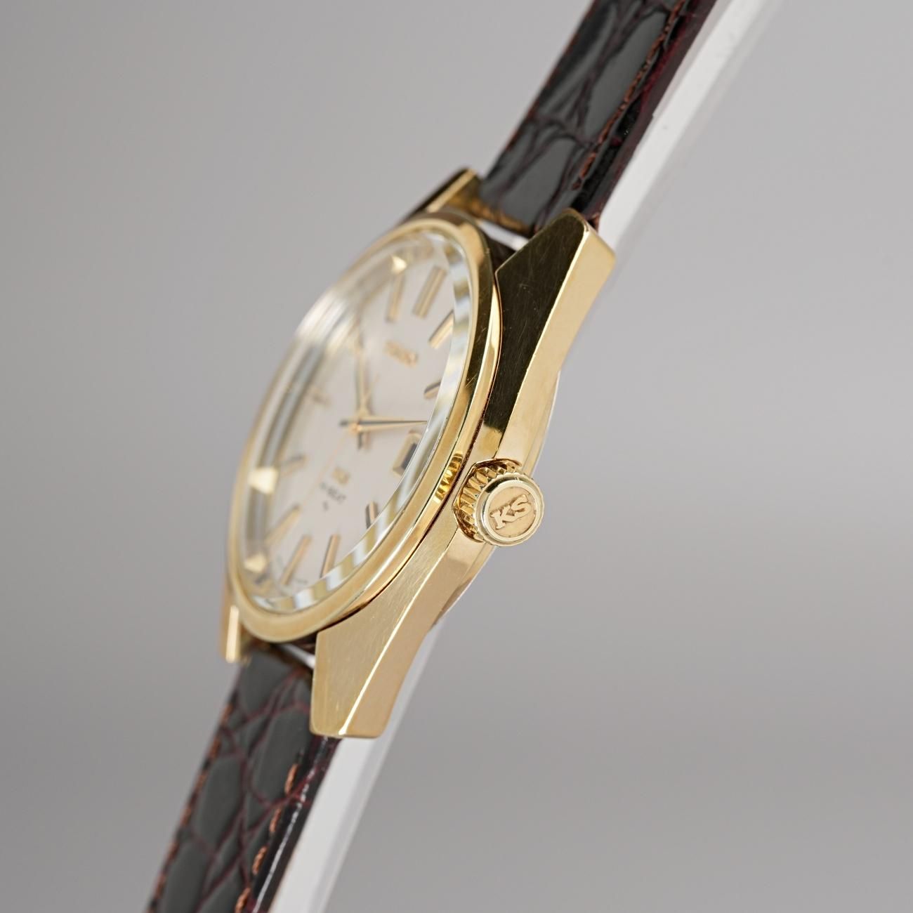 1969年 アンティーク キングセイコー ハイビート 4502-7000 SGP ギャラ