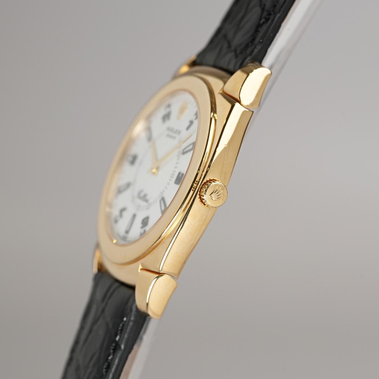 1990年 K18YG 金無垢 ロレックス チェリーニ 手巻 5330 YG純正尾錠