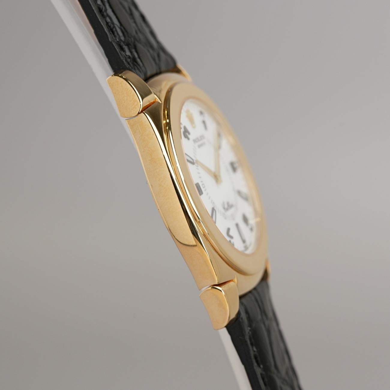 ROLEXチェリーニ 金無垢 K18YG 手巻き 腕時計 稼動品ヴィンテージ ROLEX ロレックス チェリーニ 腕時計 18金 K18イエローゴールド