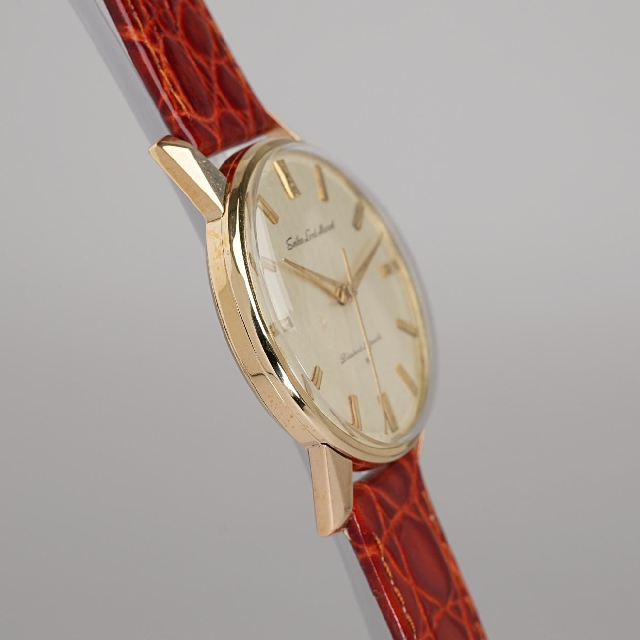 1963年製 アンティーク セイコー ロードマーベル 15023 手巻 14GF 筆記