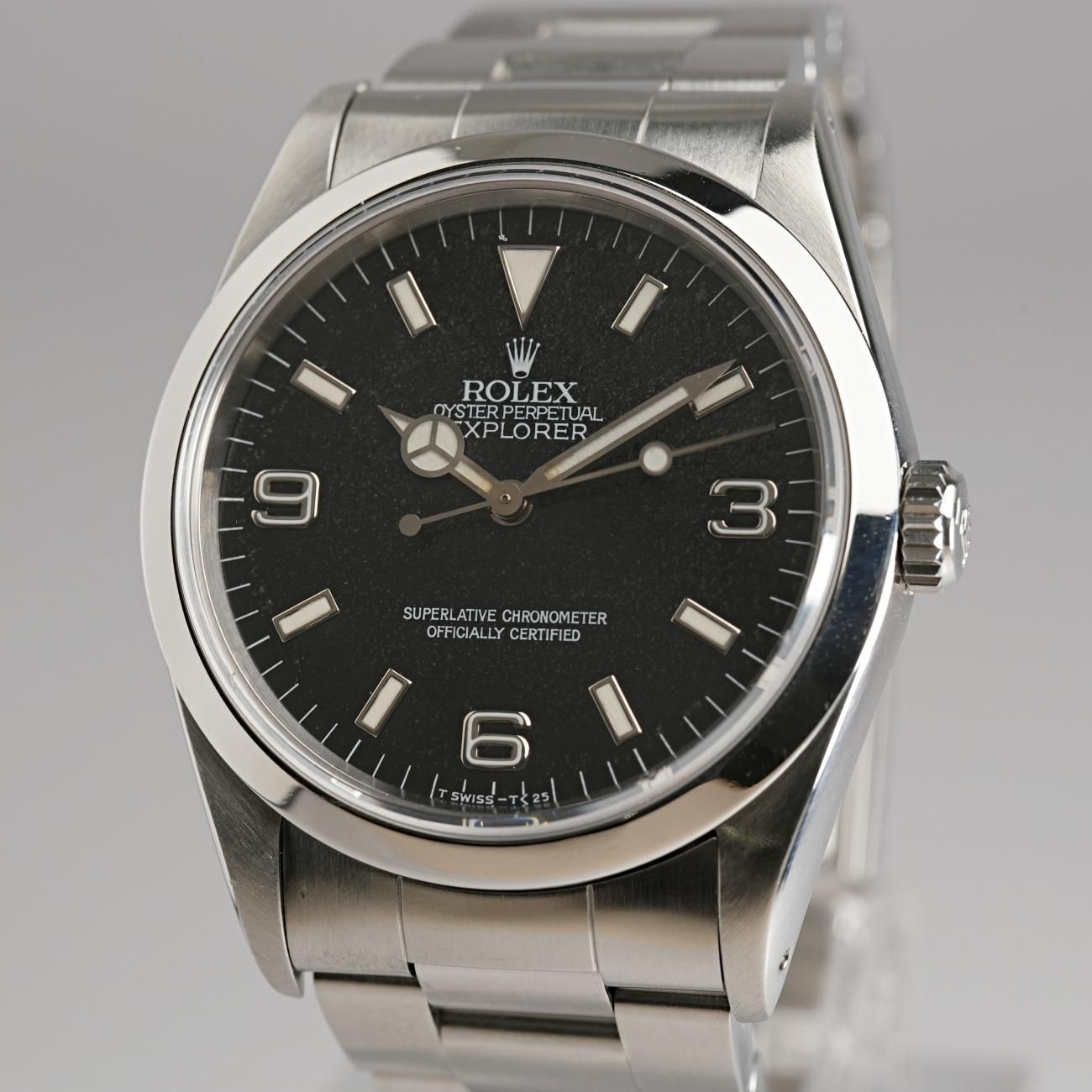 1991年 ROLEX ロレックス エクスプローラーⅠ 14270 N番