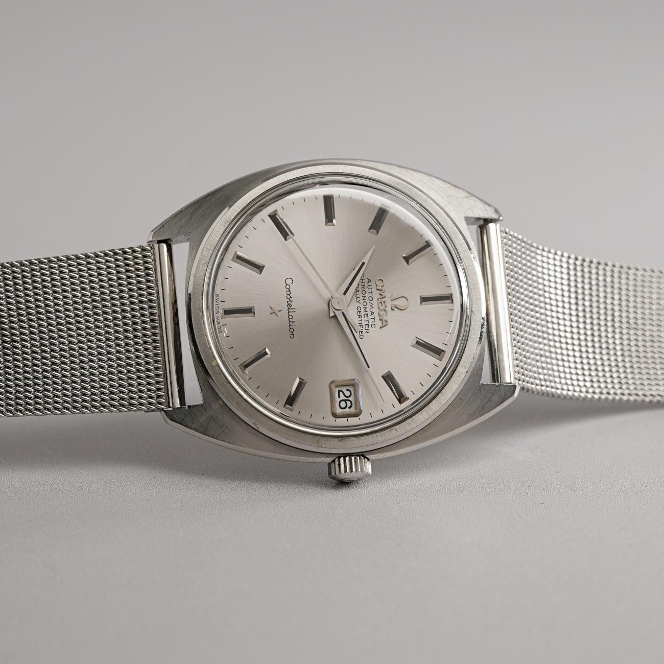 1967年 オメガ アンティーク コンステレーション Cal.564 クロノ