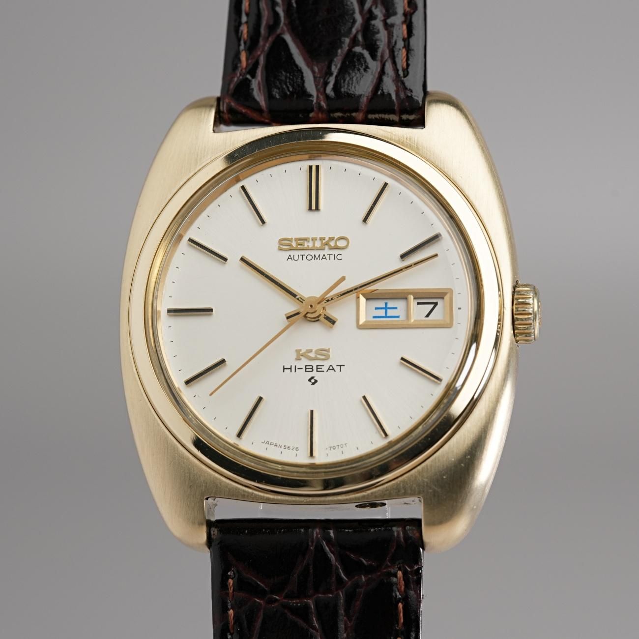 1971年製 アンティーク キング セイコー 5626-7070 56KS デイデイト