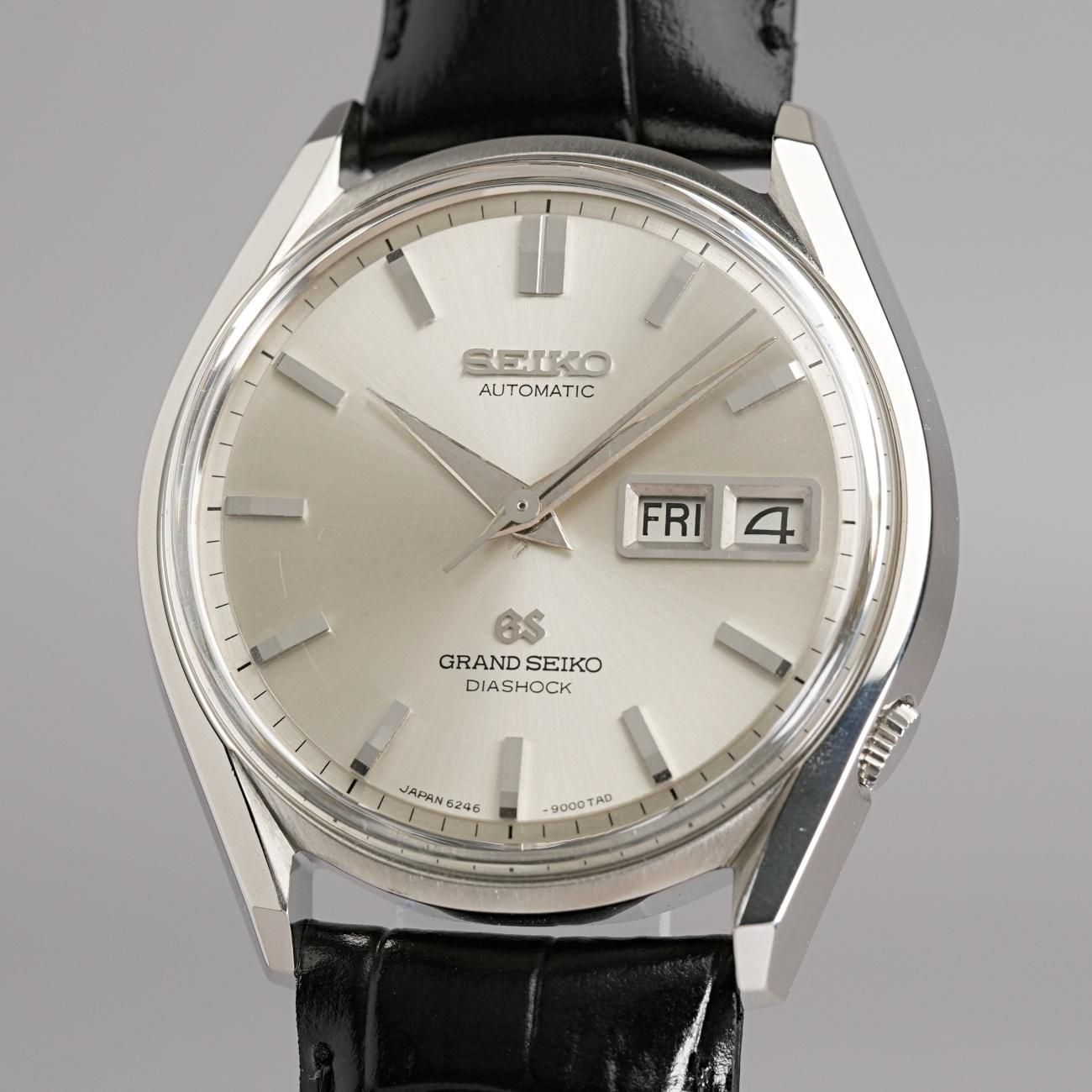 SEIKO グランドセイコー　型号6246-9001 1967年製 希少 グランドセイコー 6246-9001 アンティーク GS62