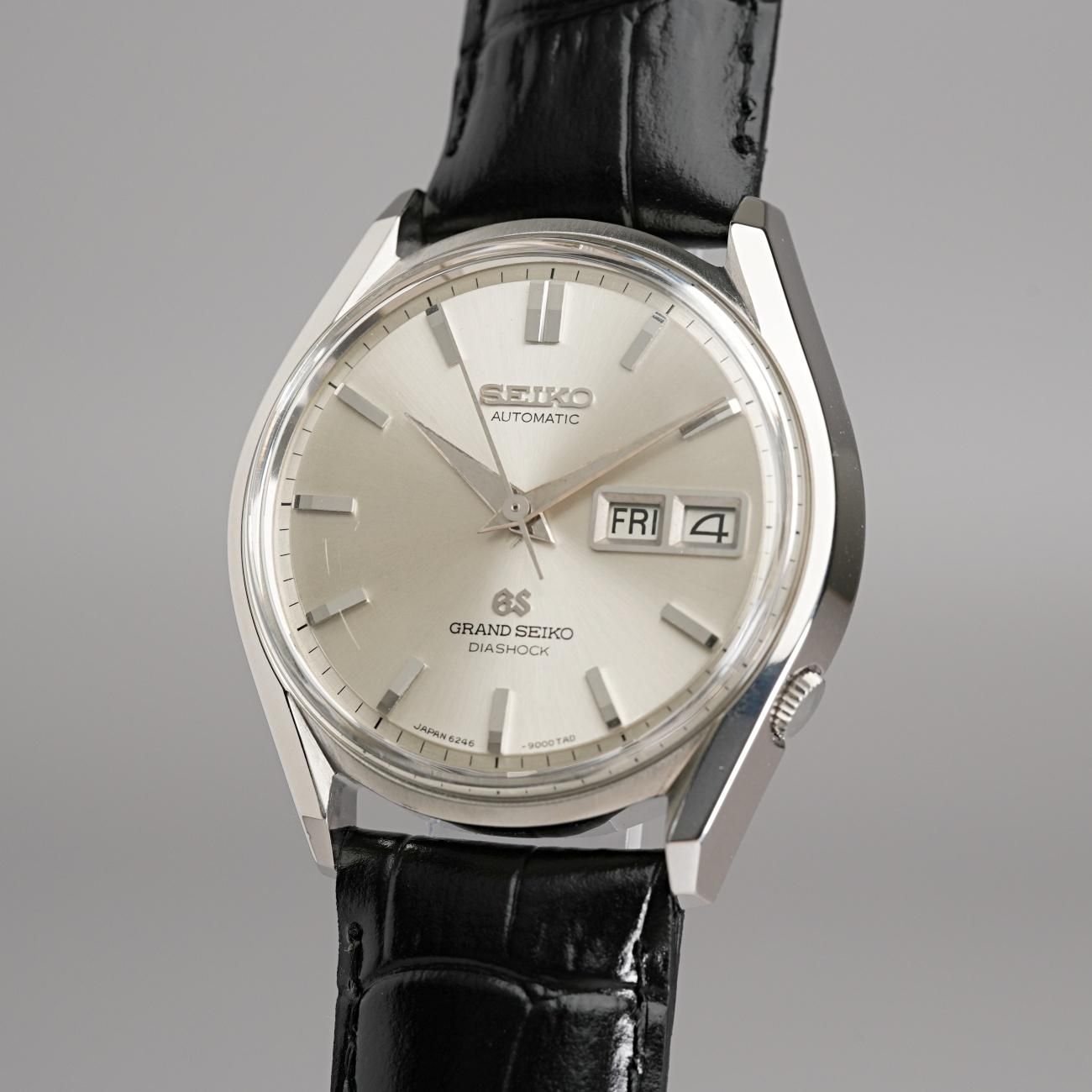 1967年製 希少 グランドセイコー 6246-9001 アンティーク GS62