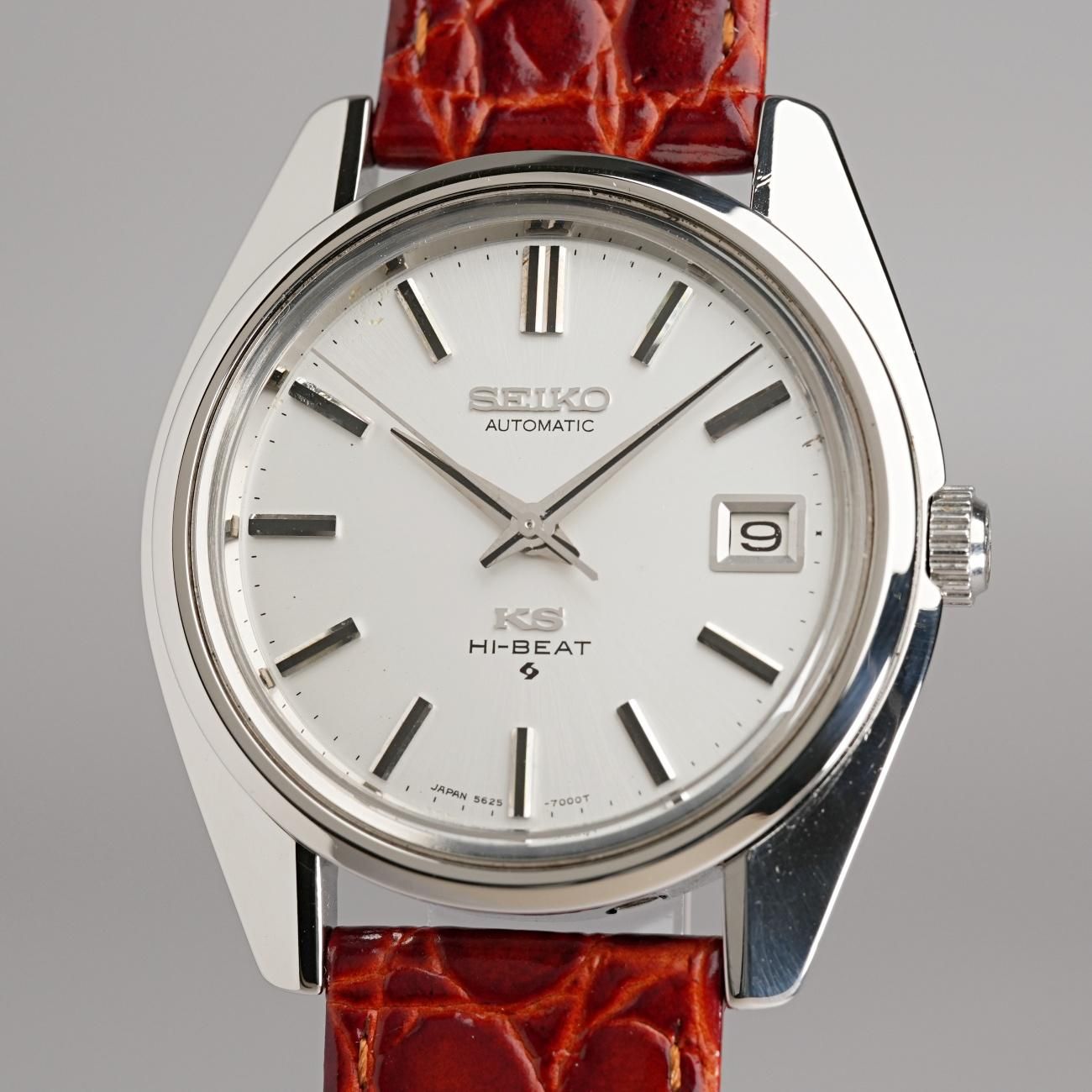 【美品・OH済・稼働品】キングセイコー KING SEIKO 5625-7000 1969年製 アンティーク キング セイコー 5625-7000 ハイビート