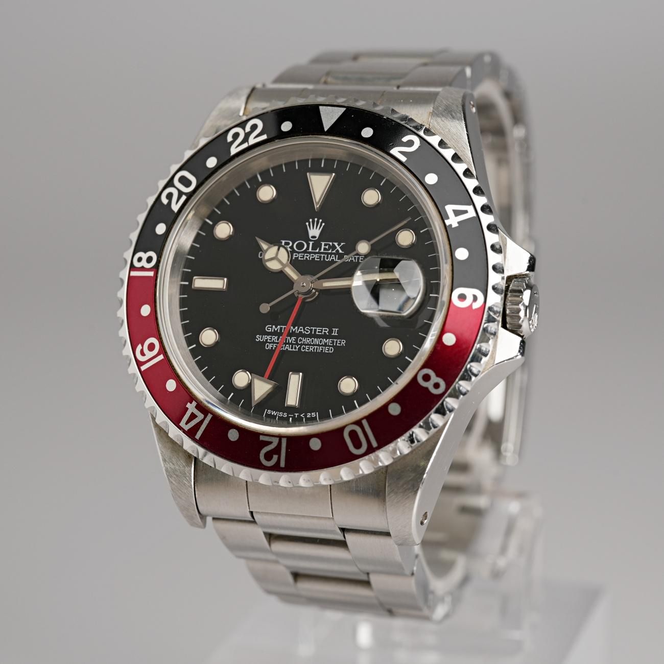 合計10点 中古)ROLEX ロレックス GMTマスター II 16710 ブラック Z番