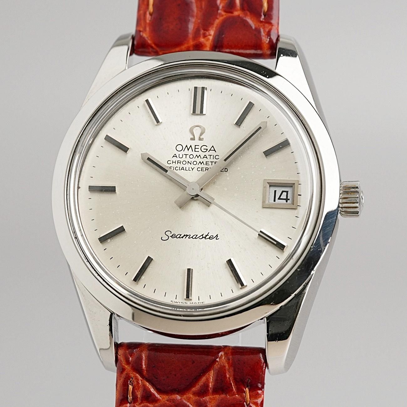 1971年 アンティーク オメガ シーマスター cal1011 クロノ