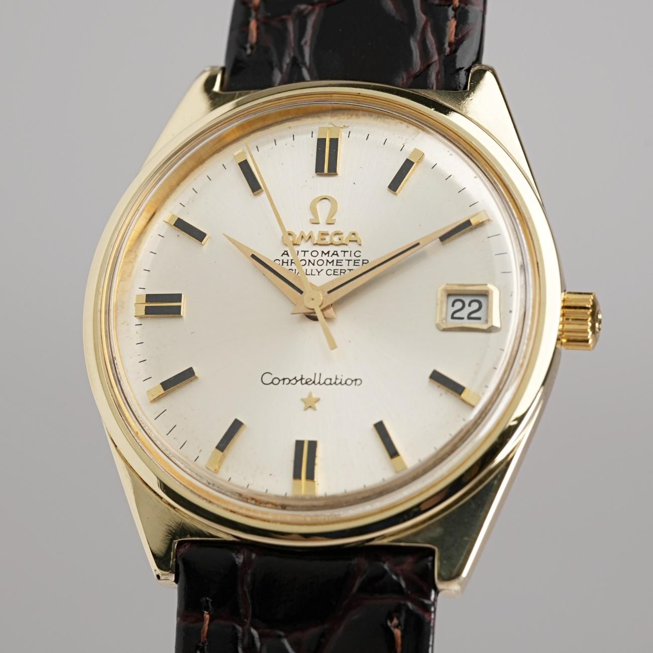 ヴィンテージ・オメガ・コンステレーション・クロノメーター・CAL564・OH済 1967年 オメガ アンティーク コンステレーション Cal.564 クロノ