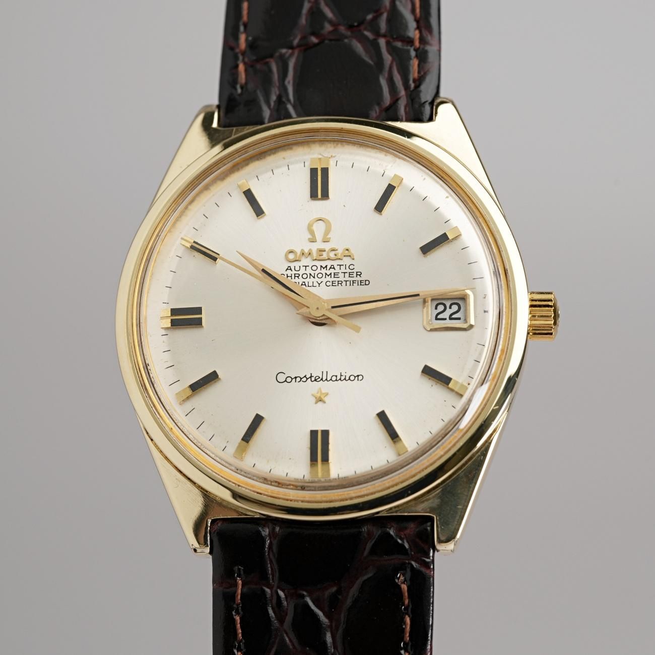 オメガ　アンティーク 1972年 アンティーク オメガ シーマスター クロノメーター Cal1011