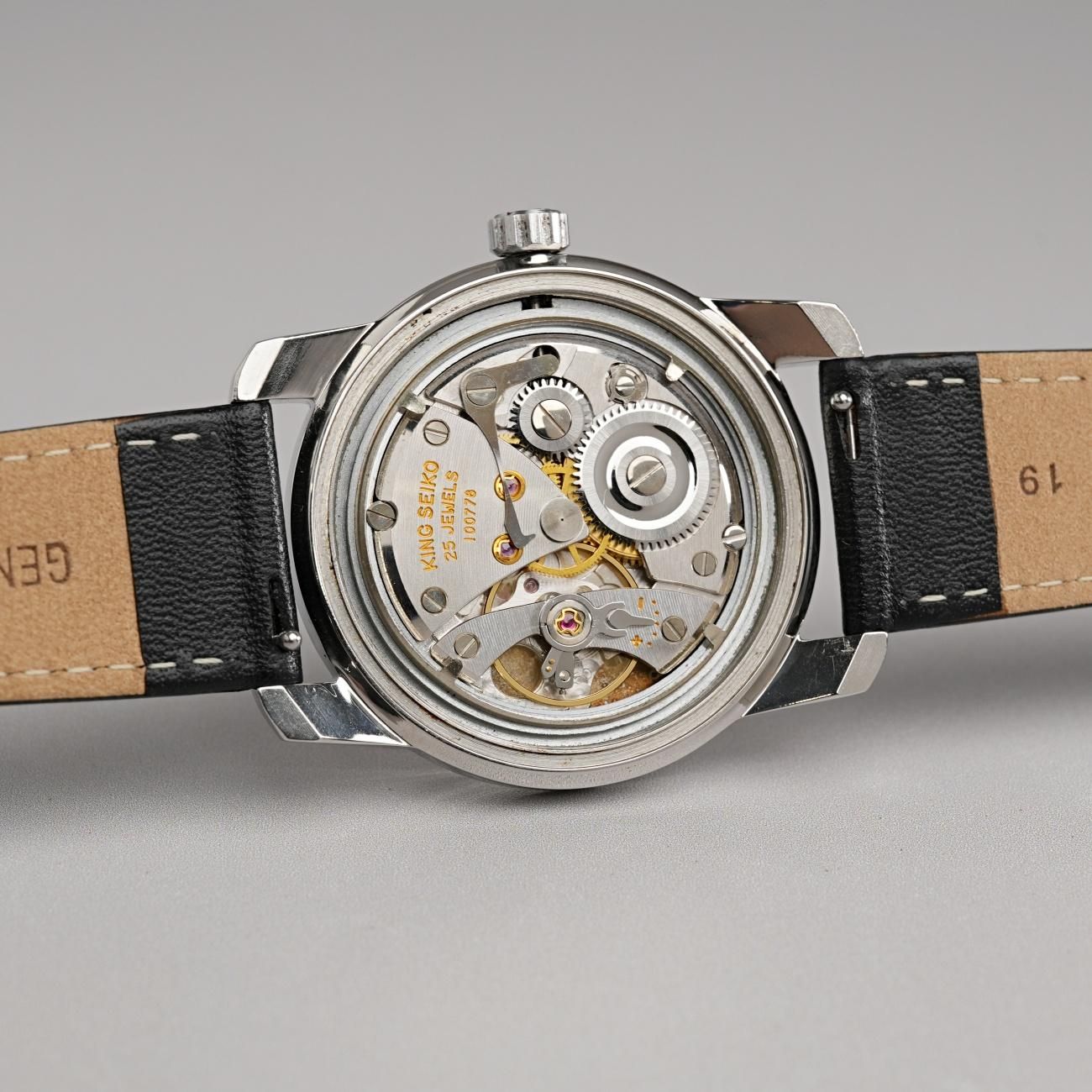 1964年 アンティーク キングセイコー 44999 初期型 希少 カマ