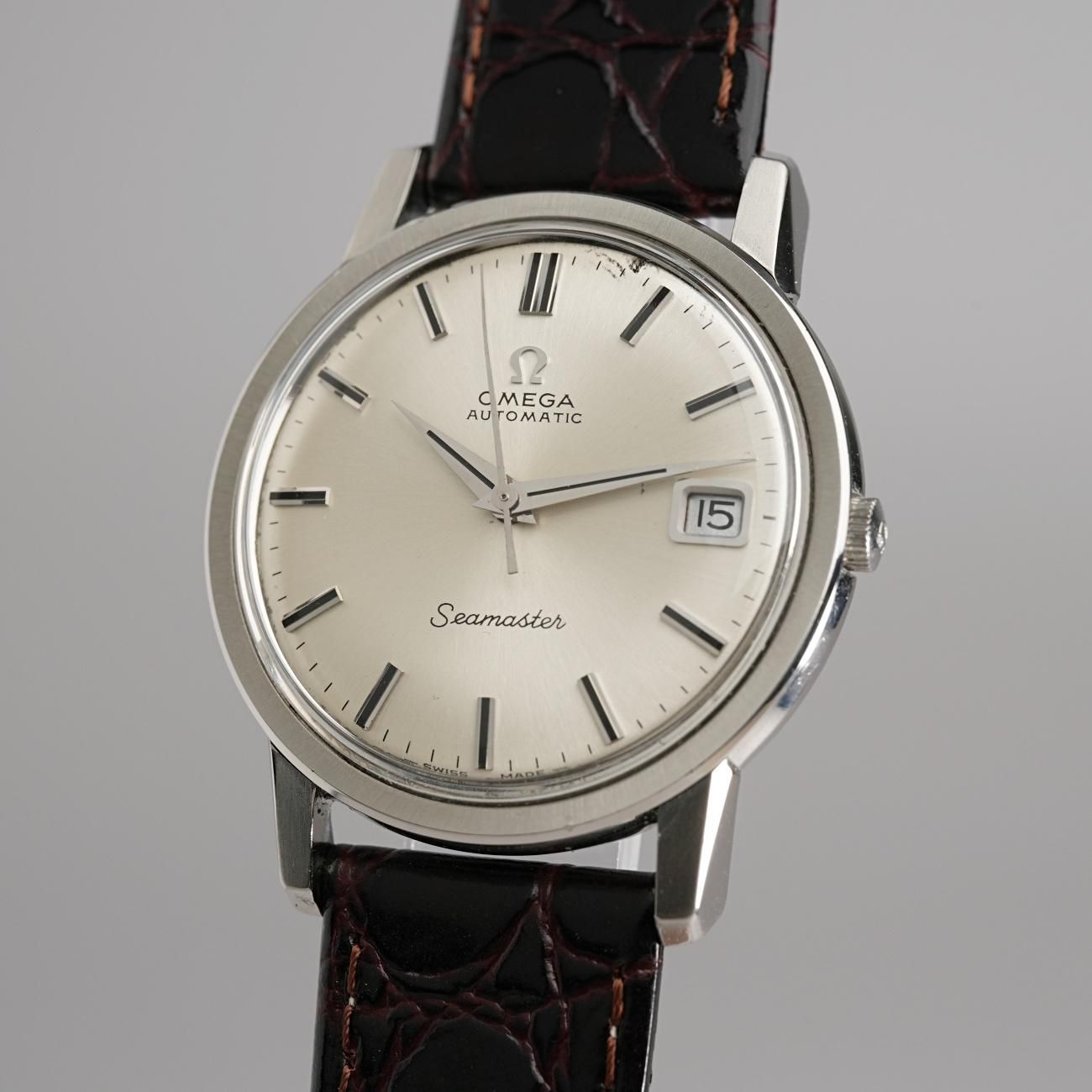 1967年 アンティーク オメガ シーマスター [日付] CAL565 ヴィンテージ