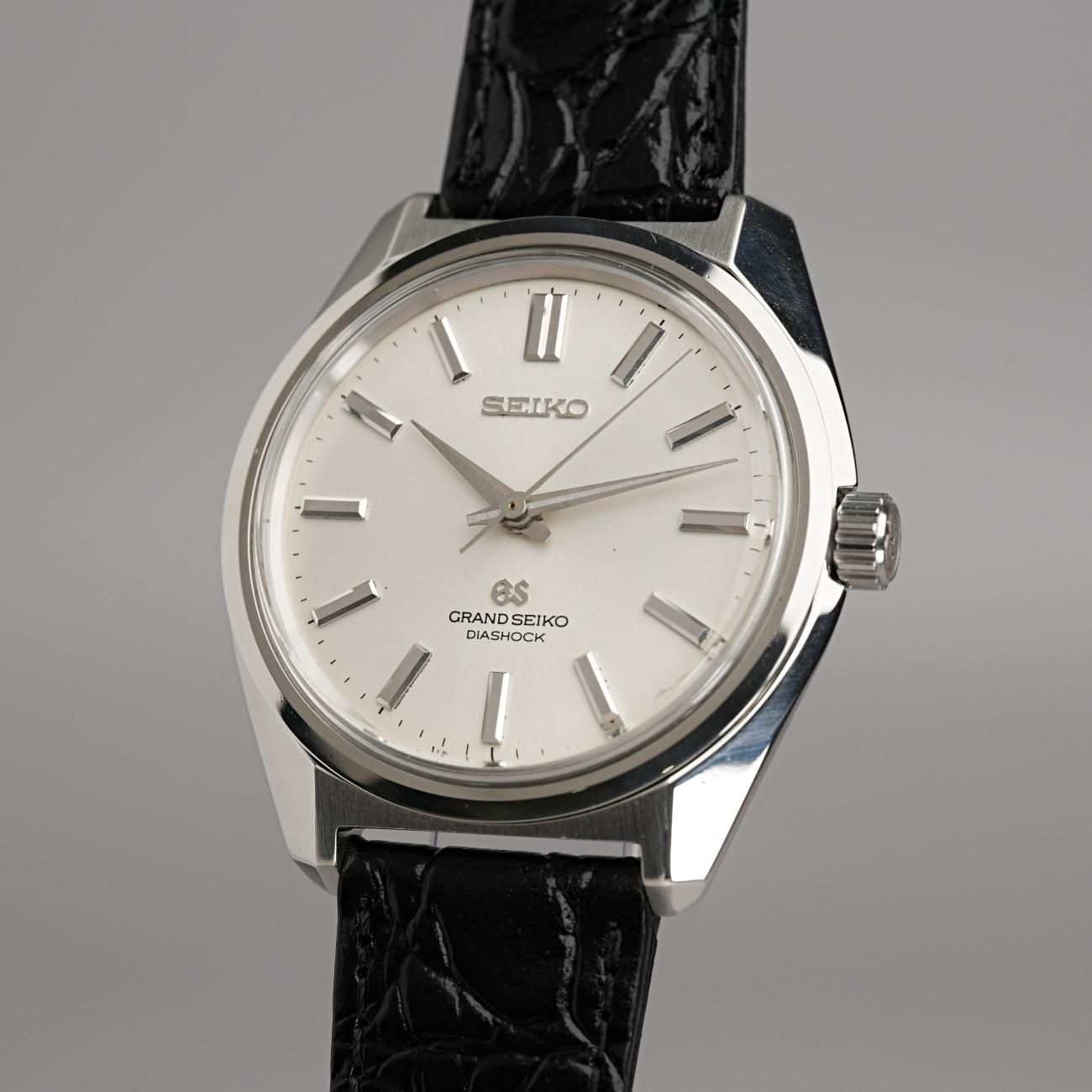 元号記念　純金製 幻の44GS】1967年製 グランド セイコー アンティーク 4420-9000