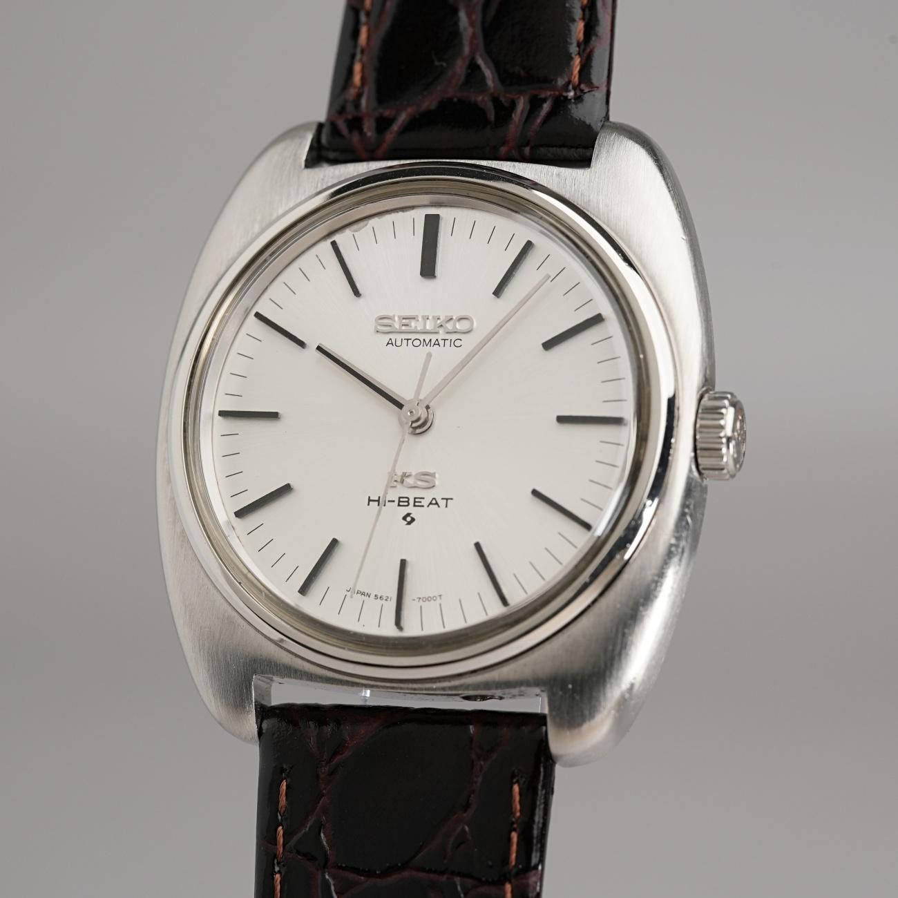 56キングセイコー　ハイビート　5621-7000 1969年製　自動巻き 1969年 アンティーク キング セイコー 5621-7000 56KS ノンデイト