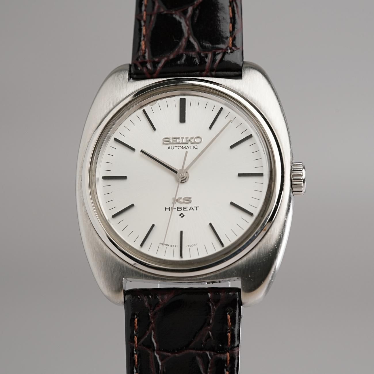 1969年 アンティーク キング セイコー 5621-7000 56KS ノンデイト