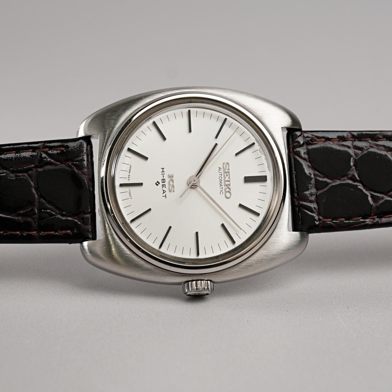 【美品・OH済】キングセイコー 56KS 1969年製 5621-7000 1969年製アンティーク キング セイコー 5621-7000 56KS