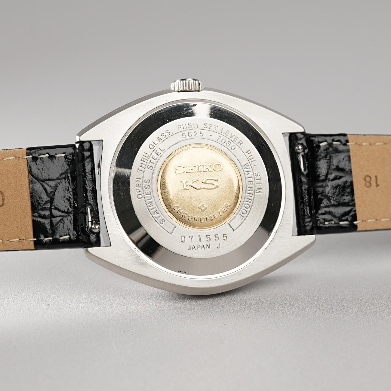 1970年製 キング セイコー アンティーク 5625-7060 日付 56KS