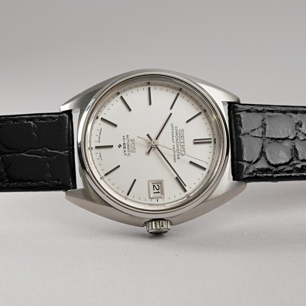 1970年製 キング セイコー アンティーク 5625-7060 日付 56KS