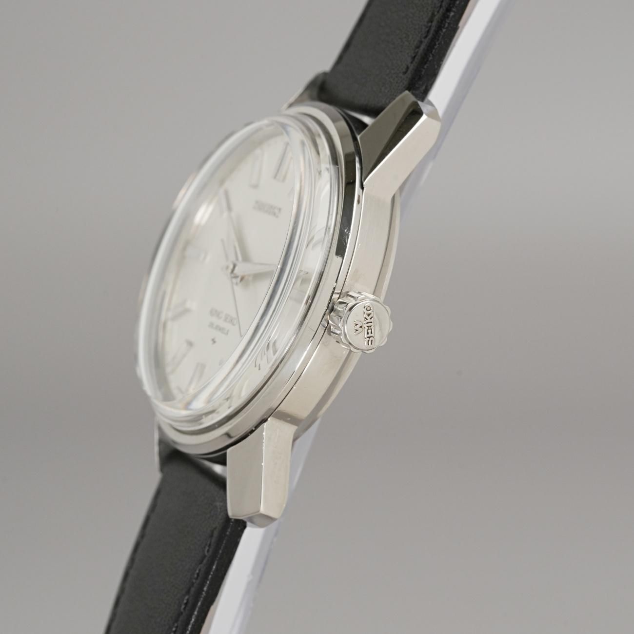 OH済み　美品　SEIKO　KS　キングセイコー　メダリオン　1968年製　44 1968年 アンティーク キングセイコー SEIKOメダリオン 44-9990