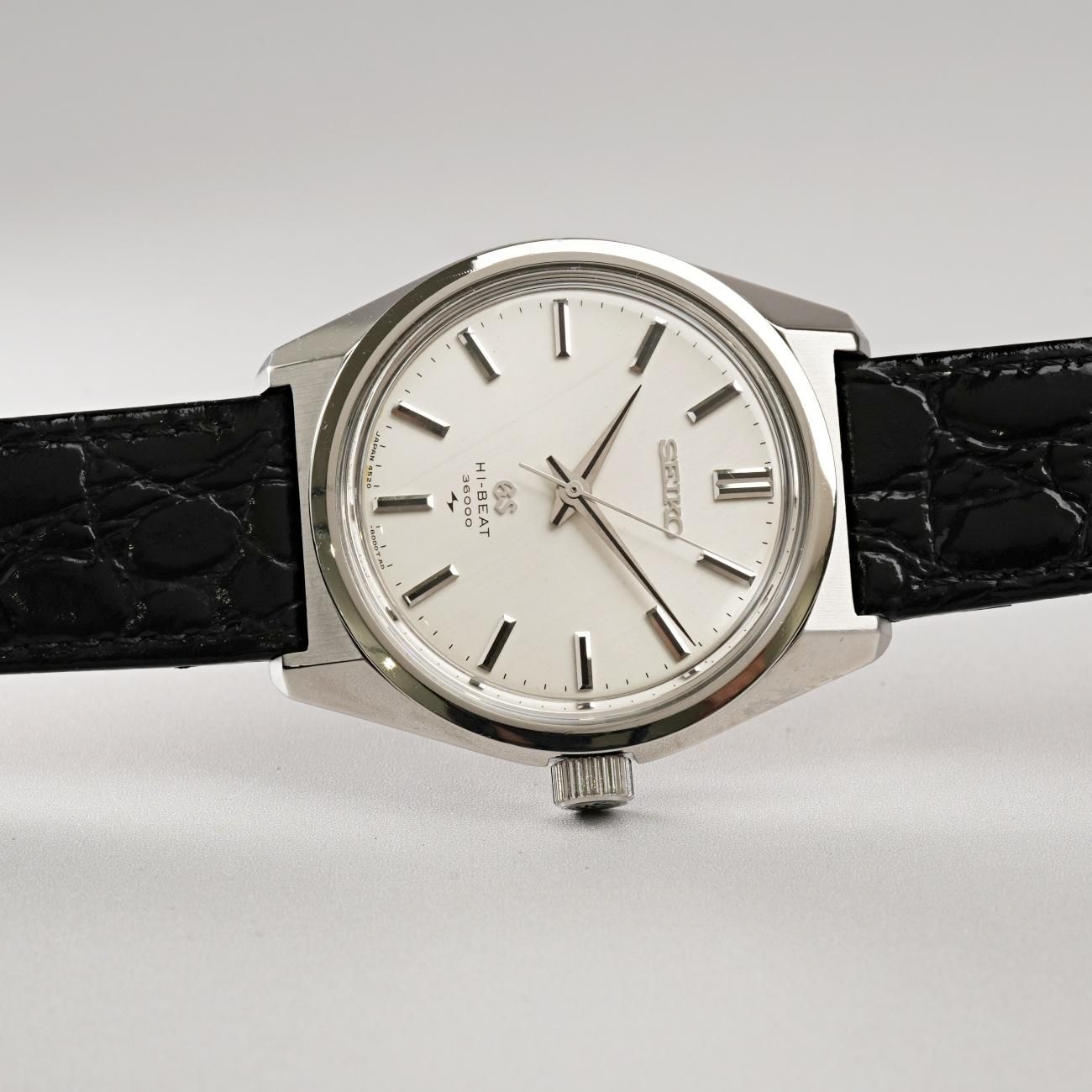 1969年製 グランド セイコー アンティーク 4520-8000 ハイビート