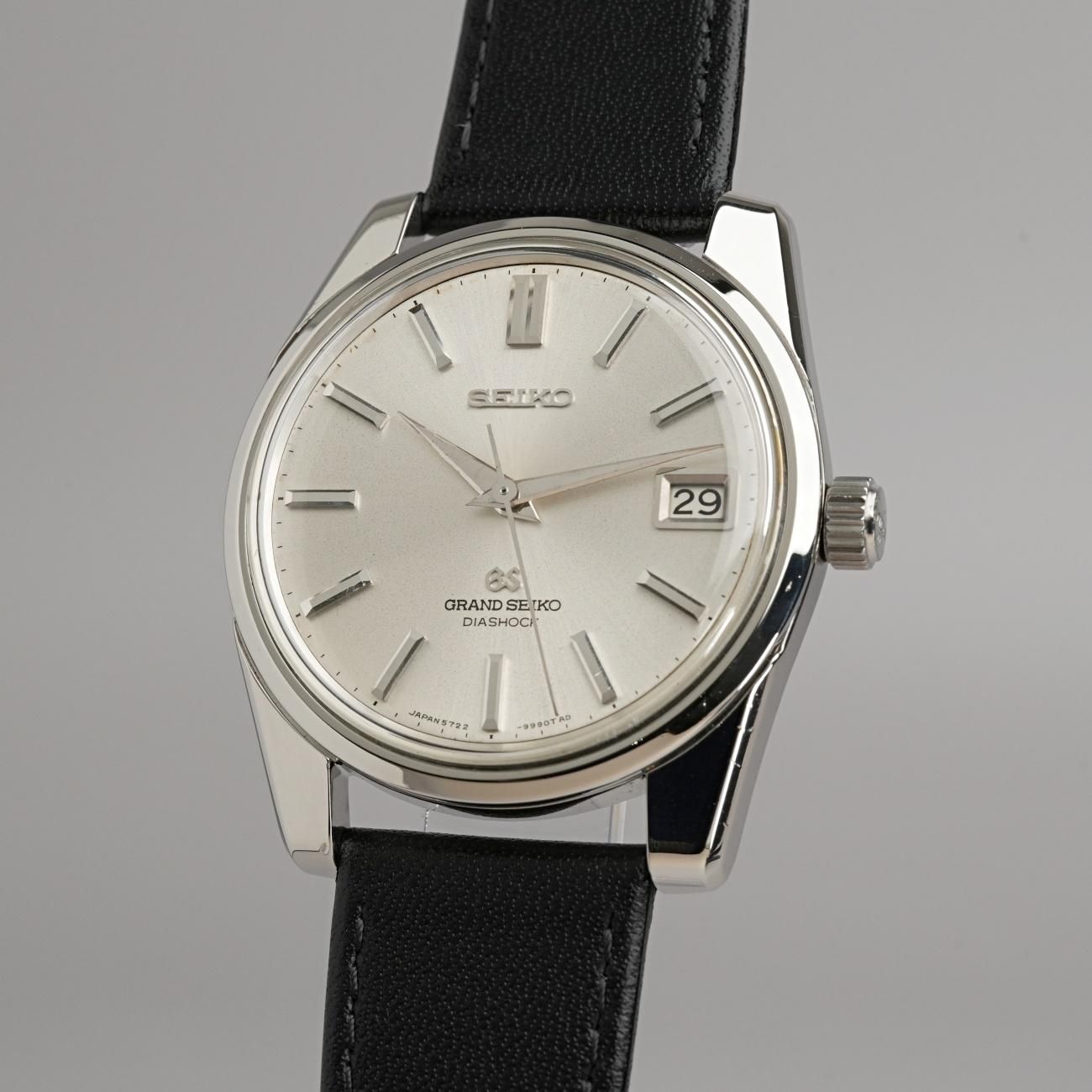 1967年製 アンティーク グランドセイコー 5722-9991 GS57 手巻