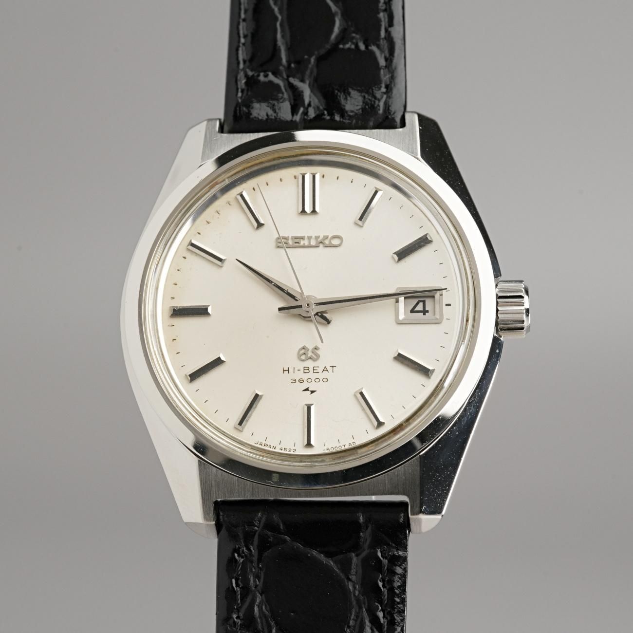 セイコー　グランドセイコー　 45GS ハイビート36000 グランドセイコー ハイビート 36000 1969年製 45GS Ref.4520-8000