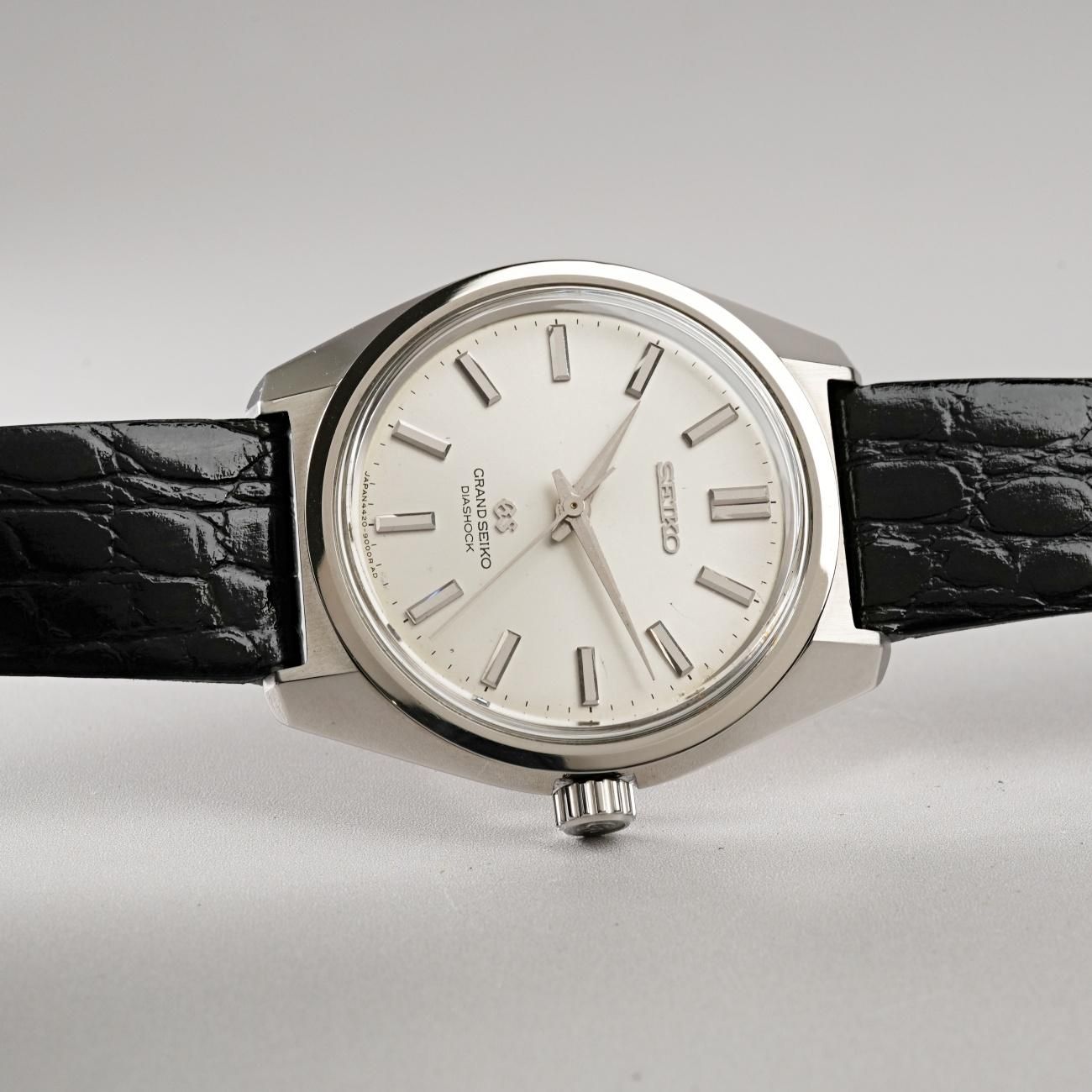 幻の44GS】1966年製 グランド セイコー アンティーク 4420-9000