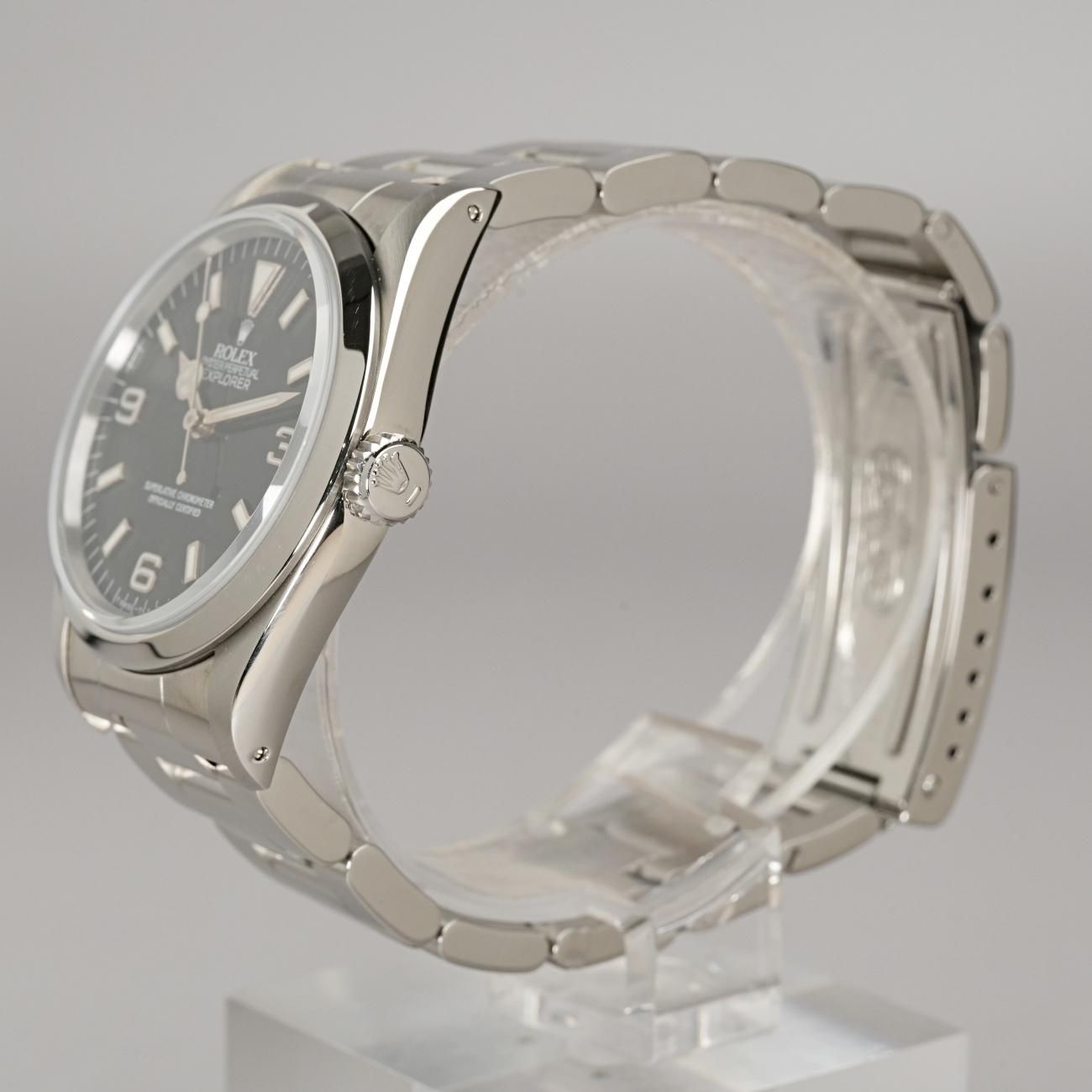 ロレックスエクスプローラー　純正メタルブレスレット rolex explorer bracelet products for sale | eBay