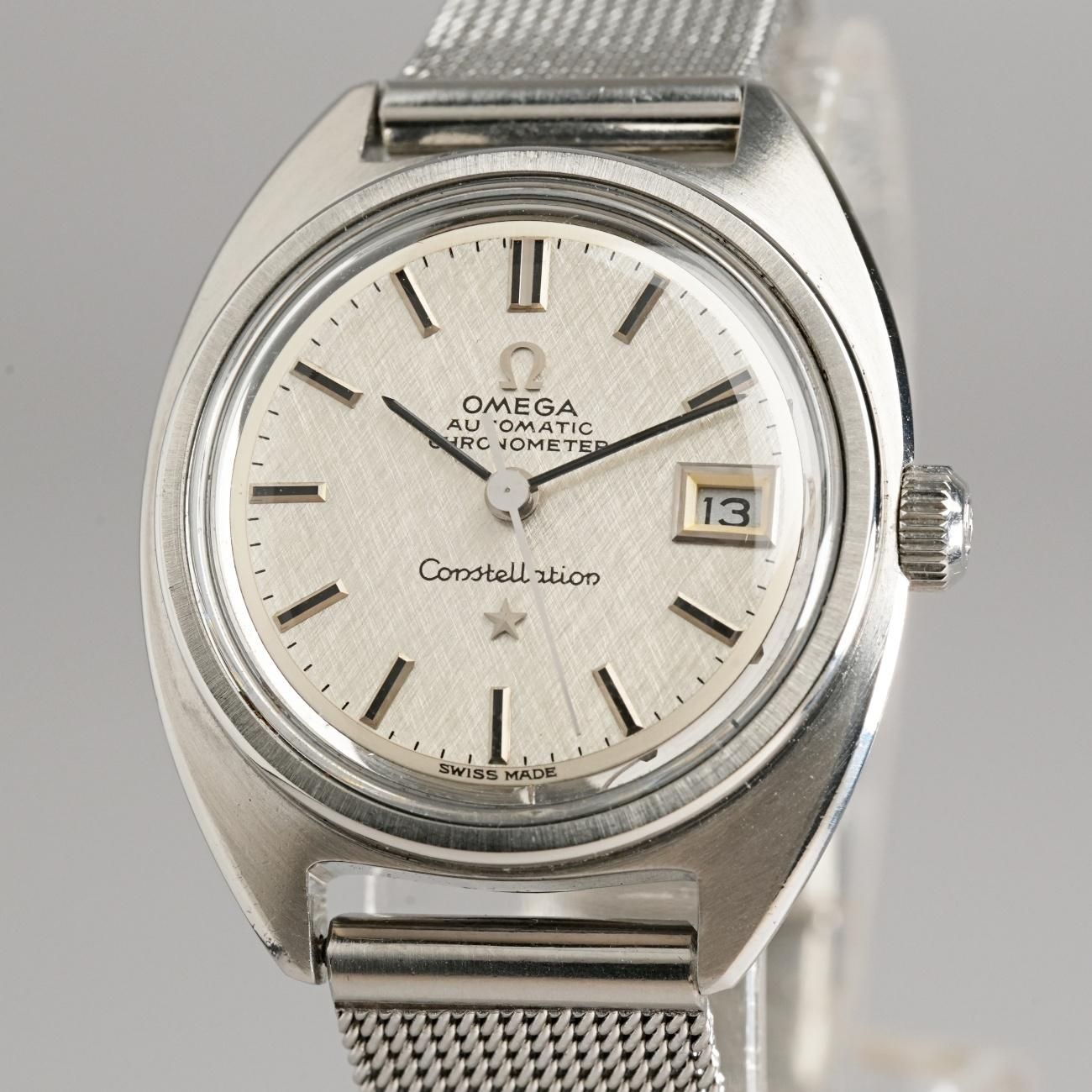 1968年 アンティーク オメガ コンステレーション CAL682 Cライン 絹目